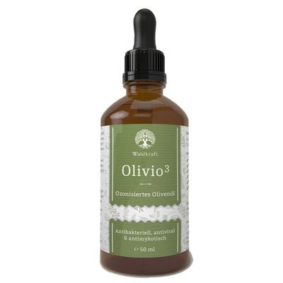 Waldkraft Olivio³ – ozonisiertes Olivenöl