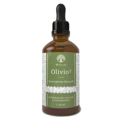 Waldkraft Olivio³ – ozonisiertes Olivenöl Waldkraft Olivio³ – ozonisiertes Olivenöl