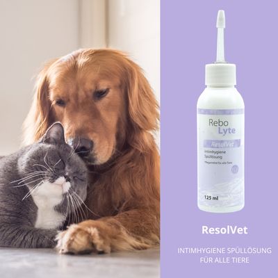 reboVet ResolVet Intimhygiene Spüllösung