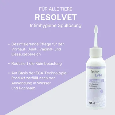 reboVet ResolVet Intimhygiene Spüllösung reboVet ResolVet Intimhygiene Spüllösung