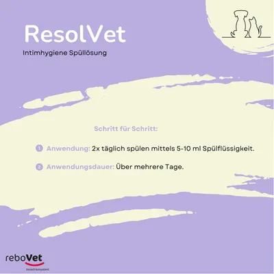 reboVet ResolVet Intimhygiene Spüllösung reboVet ResolVet Intimhygiene Spüllösung