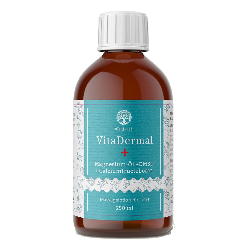 Waldkraft VitaDermal+ – Massagelotion für Tiere