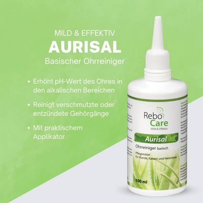 reboVet Aurisal Ohrreiniger
