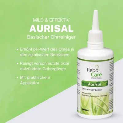 reboVet Aurisal Ohrreiniger reboVet Aurisal Ohrreiniger