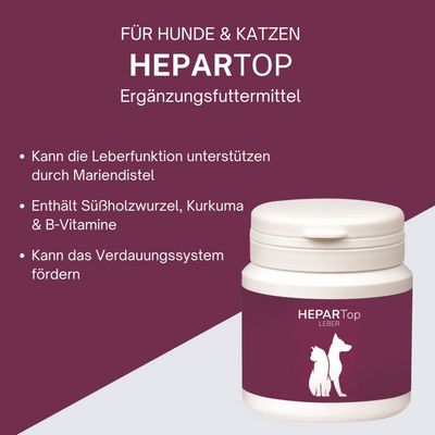reboVet HEPARTop