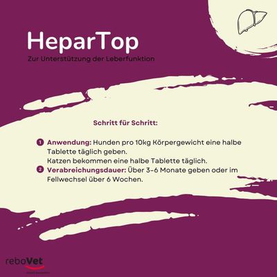 reboVet HEPARTop