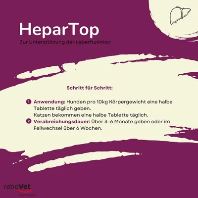 reboVet HEPARTop reboVet HEPARTop