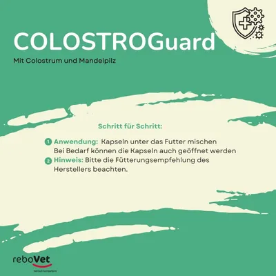 reboVet COLOSTROGuard reboVet COLOSTROGuard