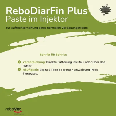 reboVet ReboDiarFin Plus Paste Injektor reboVet ReboDiarFin Plus Paste Injektor