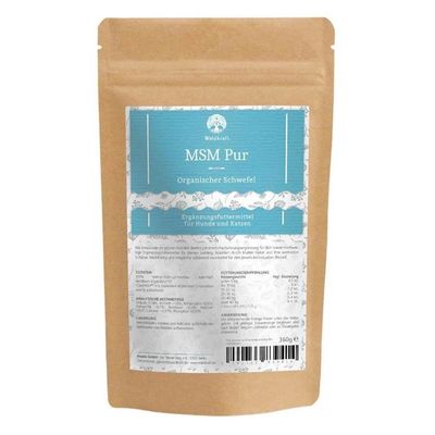 Waldkraft MSM Pur mit OptiMSM®