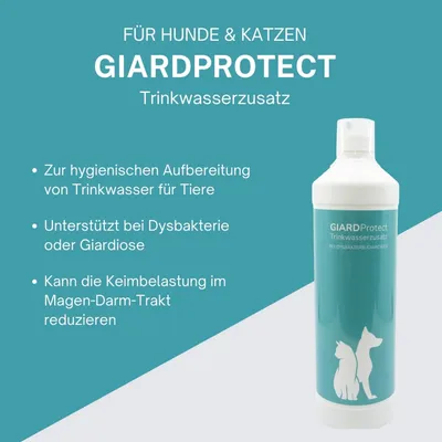 reboVet GiardProtect Trinkwasserzusatz reboVet GiardProtect Trinkwasserzusatz