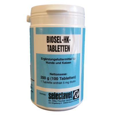 selectavet Biosel-HK Tabletten