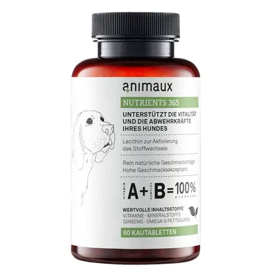 animaux Nutrients 365 animaux Nutrients 365