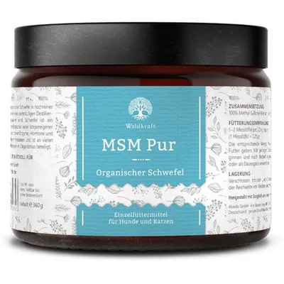 Waldkraft MSM Pur mit OptiMSM® Waldkraft MSM Pur mit OptiMSM®