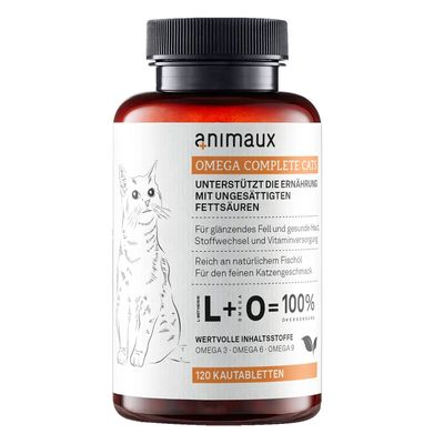 animaux Omega Complete Cats