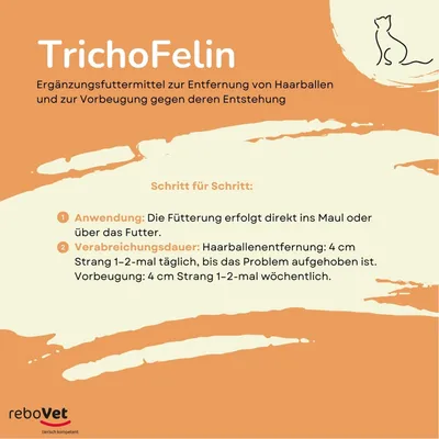 reboVet TrichoFelin Paste reboVet TrichoFelin Paste