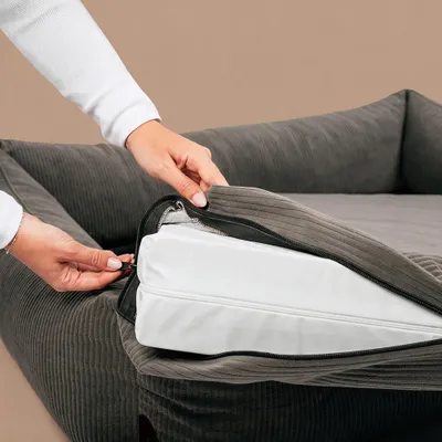 Rudelkönig Panier orthopédique Koye en mousse mémoire