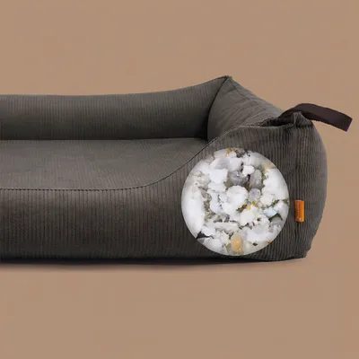 Rudelkönig Panier orthopédique Koye en mousse mémoire Rudelkönig Panier orthopédique Koye en mousse mémoire