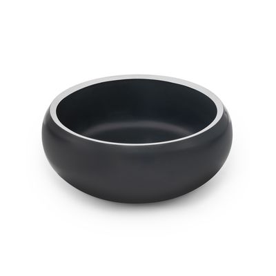 lionto gamelle pour chat en inox double paroi antidérapante