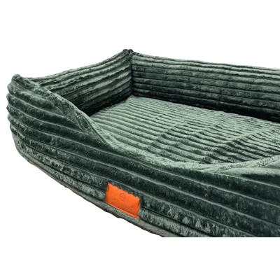 orthopädisches Hundebett Tom aus Cord orthopädisches Hundebett Tom aus Cord