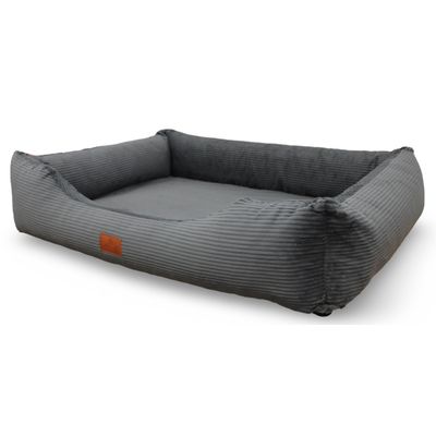 Petliving orthopädisches Hundebett Lara aus Cord