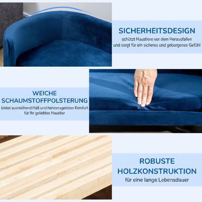 PawHut Hundesofa