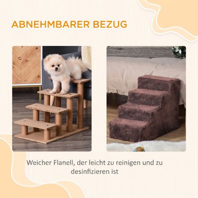 PawHut Haustiertreppe