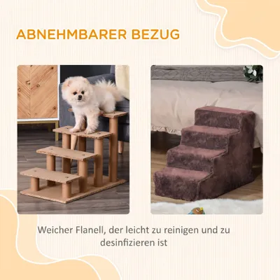 PawHut Haustiertreppe