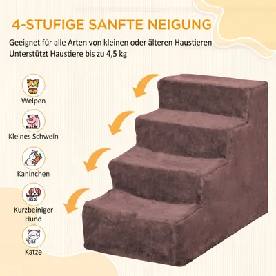 PawHut Haustiertreppe