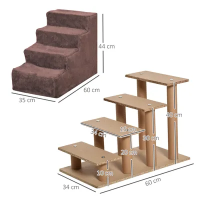PawHut Haustiertreppe
