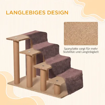 PawHut Haustiertreppe