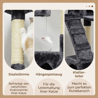 PawHut Kratzbaum