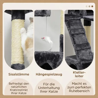 PawHut Kratzbaum