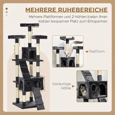 PawHut Kratzbaum