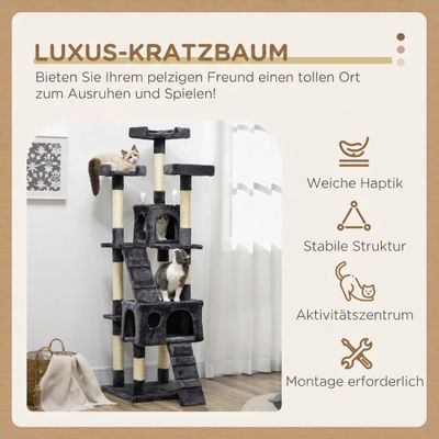 PawHut Kratzbaum
