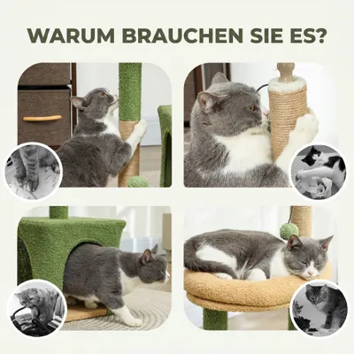 PawHut Kratzbaum