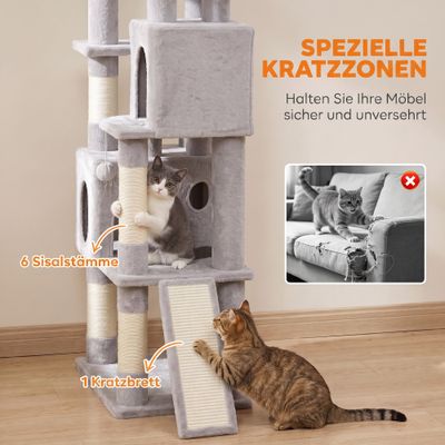 PawHut Kratzbaum