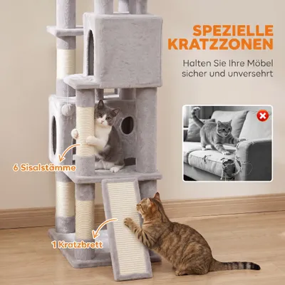 PawHut Kratzbaum