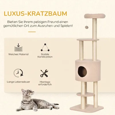 PawHut Kratzbaum