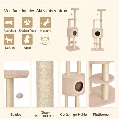 PawHut Kratzbaum