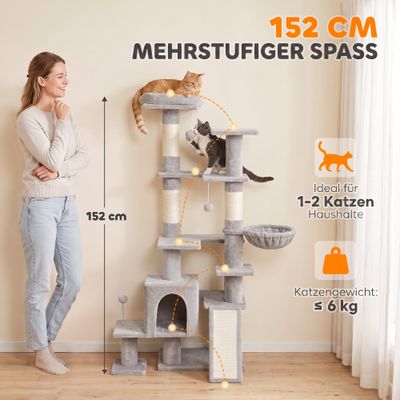 PawHut Katzenbaum
