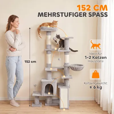 PawHut Katzenbaum