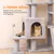 PawHut Katzenbaum