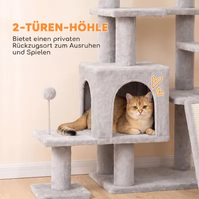 PawHut Katzenbaum