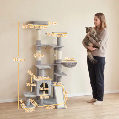 PawHut Katzenbaum