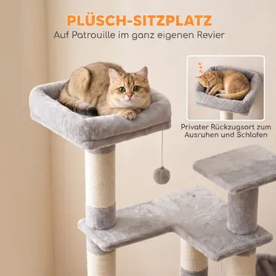 PawHut Katzenbaum