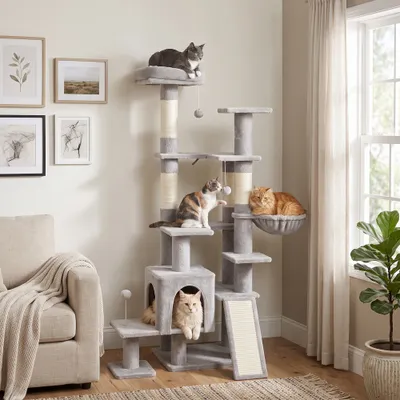 PawHut Katzenbaum