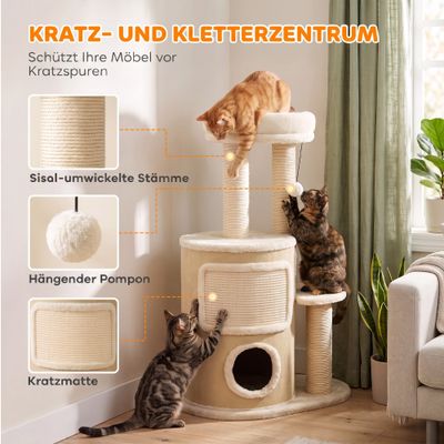 PawHut Kratzbaum