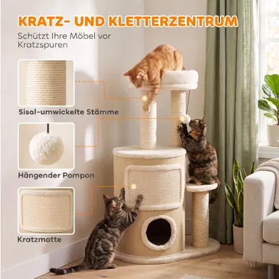 PawHut Kratzbaum