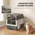 PawHut Katzentoilette PawHut Katzentoilette